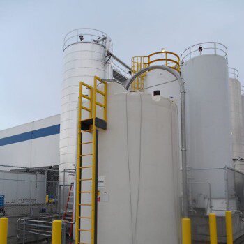 Polyethylene Brine Storage Tank