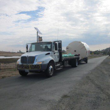 Tank Delivery