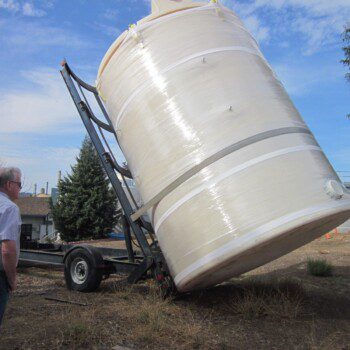 California Tilt Trailer Delivery