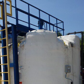 Caustic Soda Storage Tank