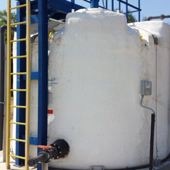 Caustic Soda Storage Tank