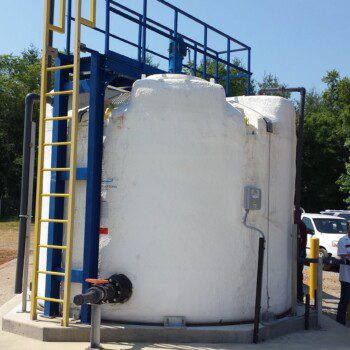 Caustic Soda Storage Tank