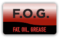 Fats, Oils and Grease Logo)