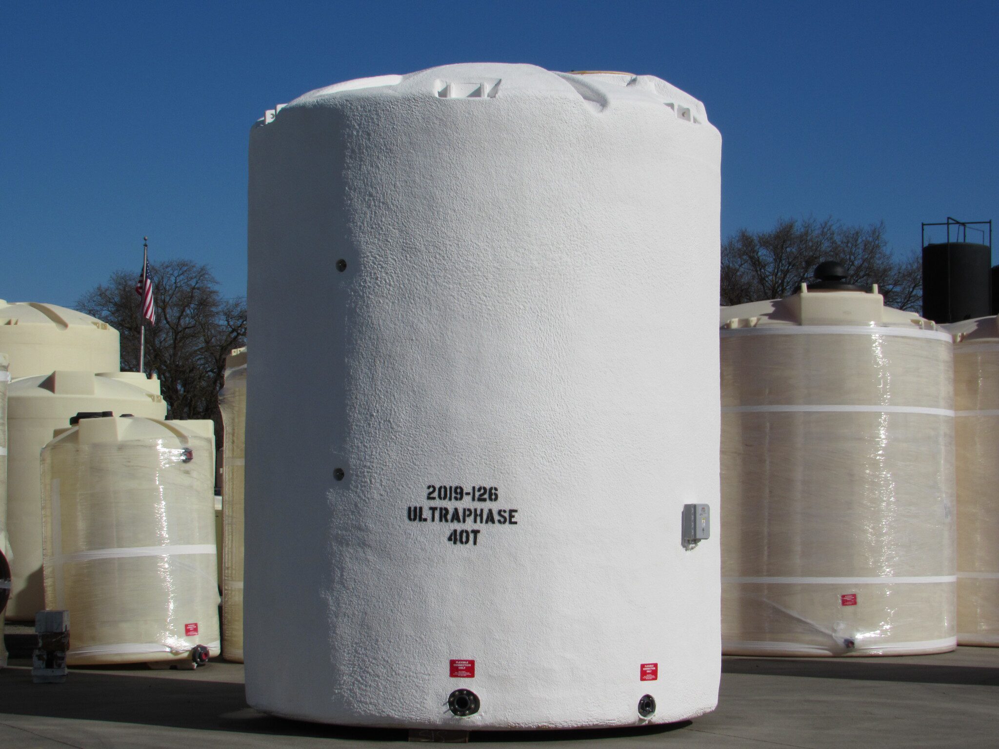 Polyethylene Storage Tank Accessories Poly Processing