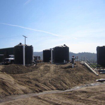 Industrial Water Treatment Tank 