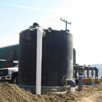 Industrial Water Treatment Tank 