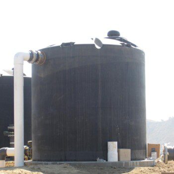 Industrial Water Treatment Tank 