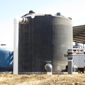 Industrial Water Treatment Tank 