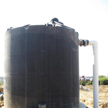 Industrial Water Treatment Tank 