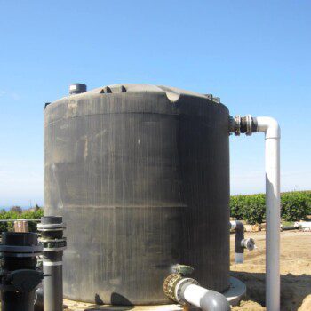 Industrial Water Treatment Tank 