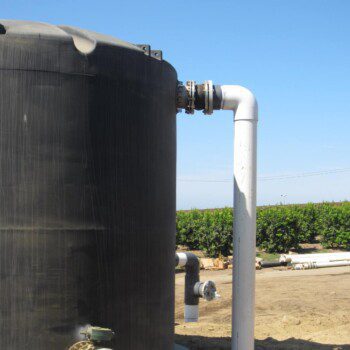 Industrial Water Treatment Tank 