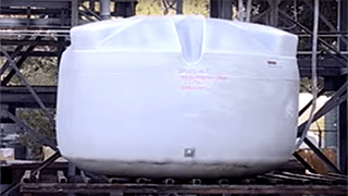 Polyethylene Tanks Under Pressure