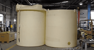 Double-Wall Chemical Storage Tank - SAFE-Tank