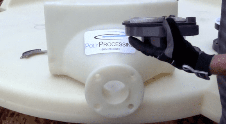 How to Install a Tapered Flange on to an IMFO Polyethylene Tank