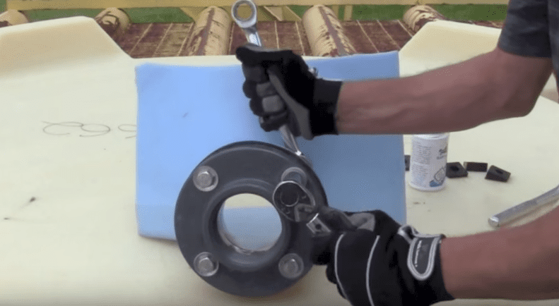 How to Install an IMFO Gasket on to a Polyethylene Tank