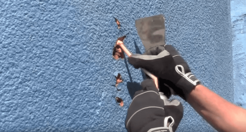 How To Repair Foam Insulation on a Polyethylene Storage Tank