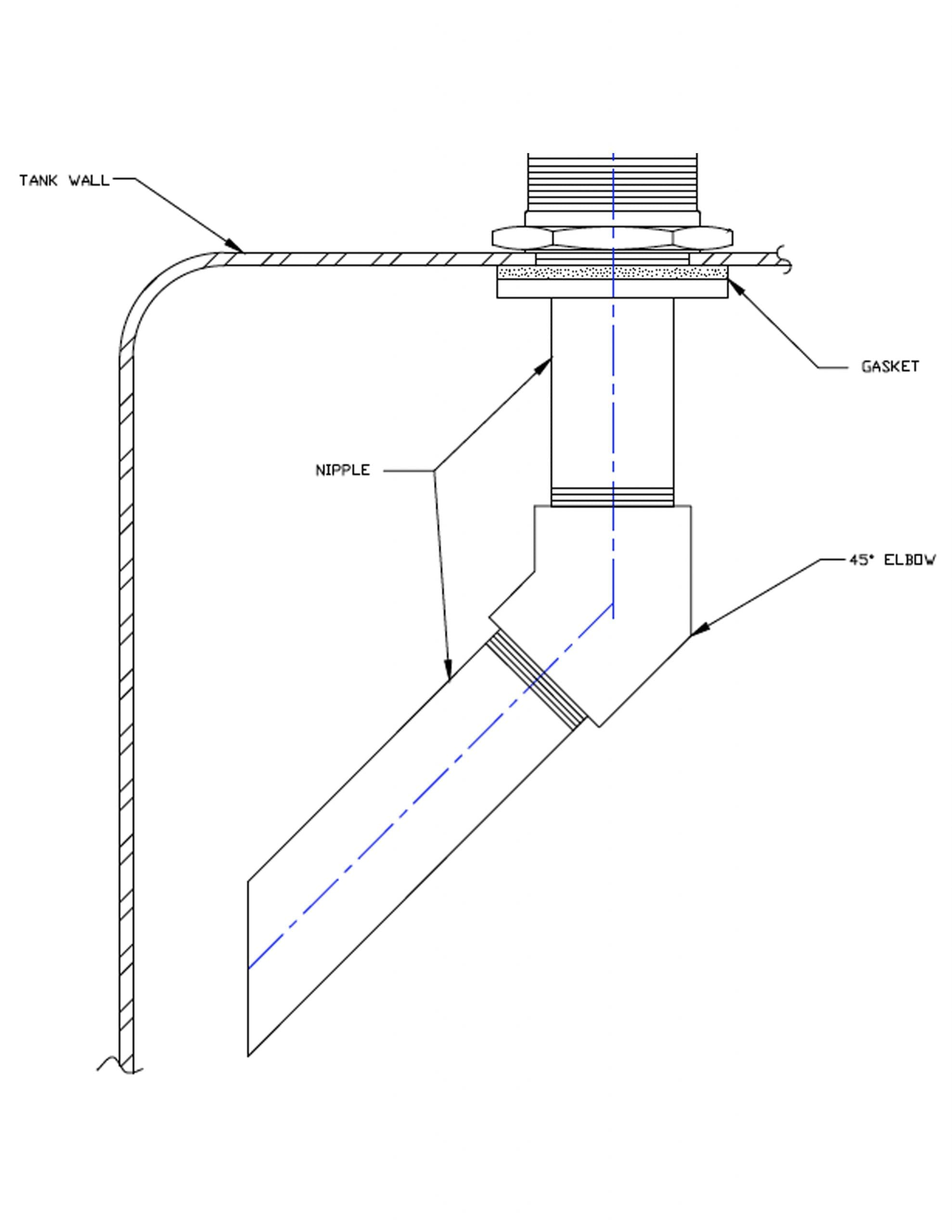 Anti-Foam Fill Assembly