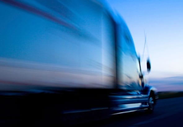 Truck Using Diesel Exhaust Fluid