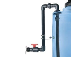 Combination Internal & External Fill/Discharge Drop Pipes