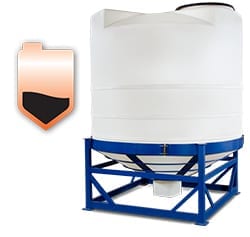 Cone-Bottom Tanks