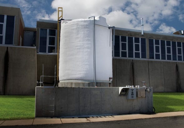 Ferrics, Alums and Polymers Tank