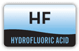 Hydrofluoric Acid Logo)