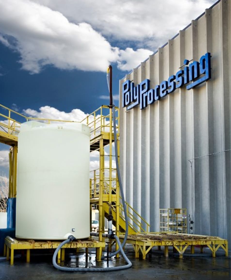 Polyethylene Chemical Storage Tanks Poly Processing