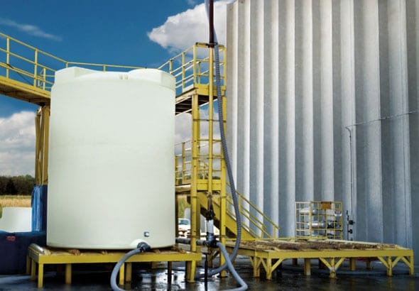 Sodium Hydroxide Tank