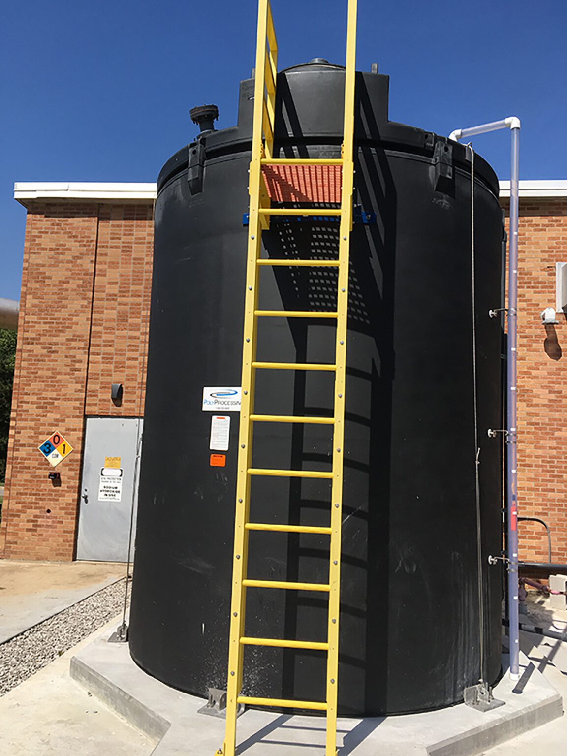 Polyethylene Chemical Storage Tanks | Poly Processing