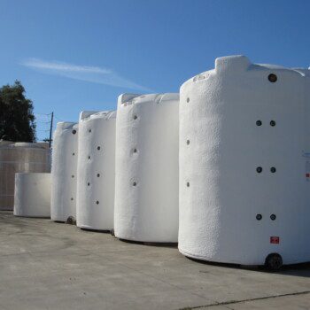 Foamed Tanks Ready for Shipment