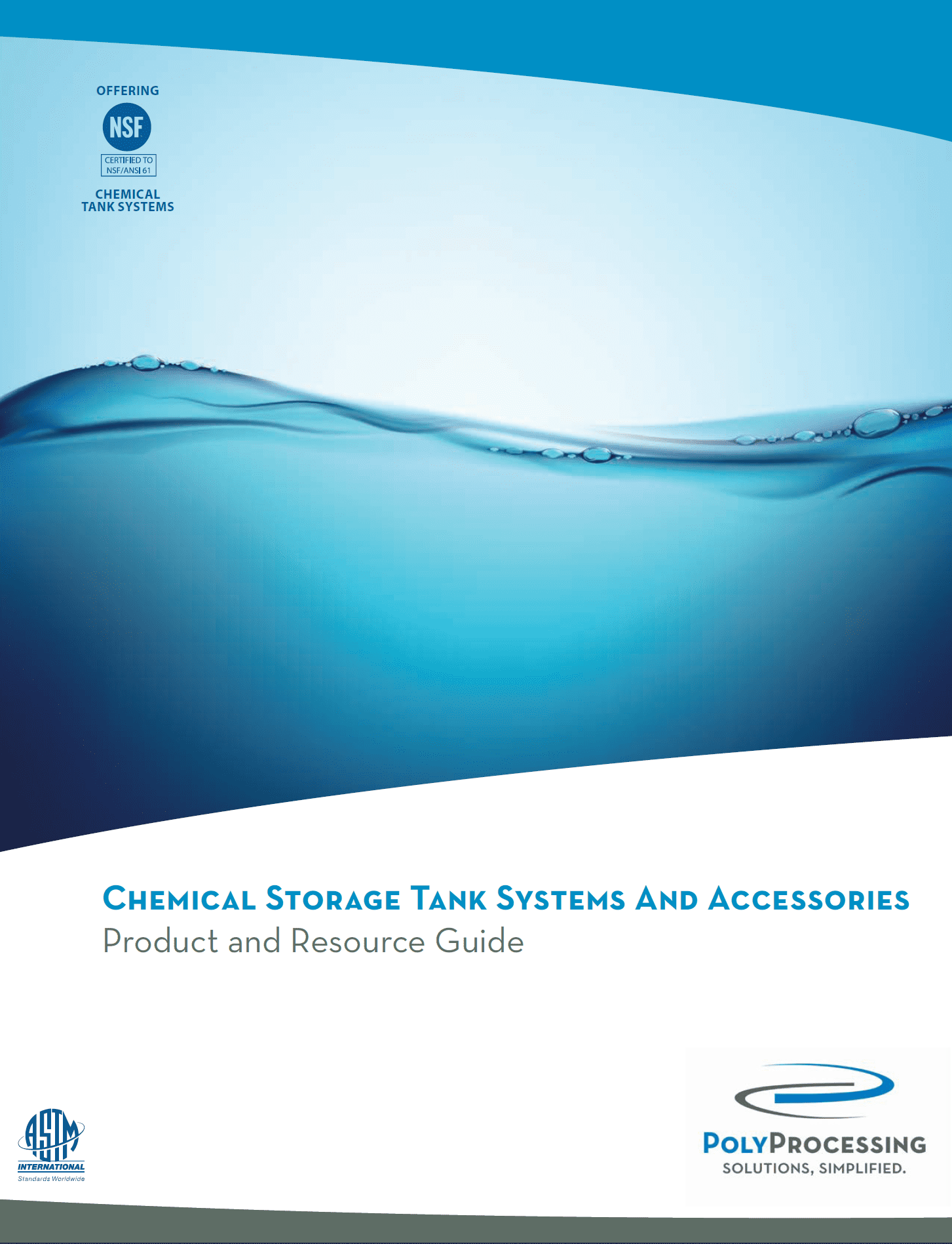 Download Our Product Catalog Poly Processing