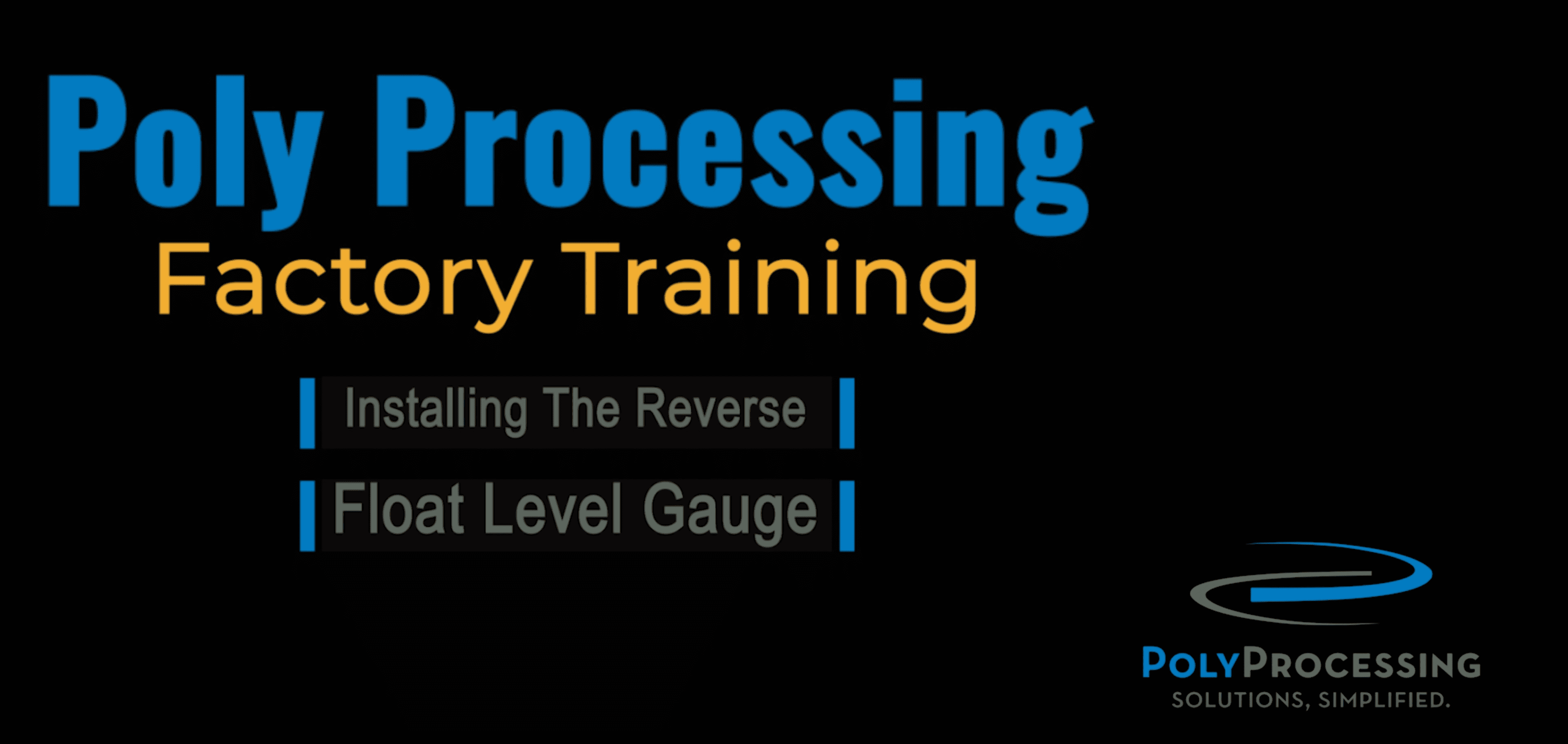 Reverse Float Level Gauge