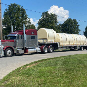 Full Truckload Leaving our Winchester, Virginia Plant