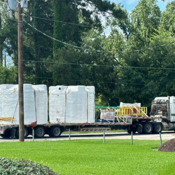 SAFE-Tanks with heat system and insulation on the move