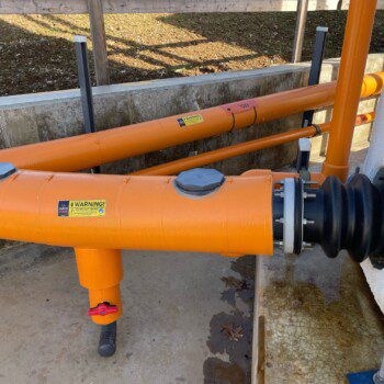 Insulated Double Wall Piping from PPC Bellows Transition Fitting