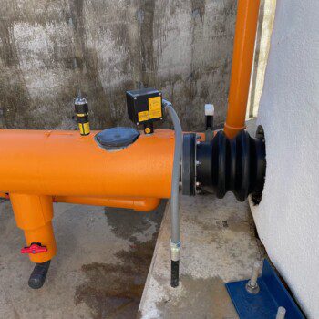 Insulated Double Wall Piping from PPC Bellows Transition Fitting