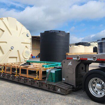 15,500 XLPE IMFO Tank Headed to Customer