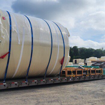 15,500 XLPE IMFO Tank Headed to Customer