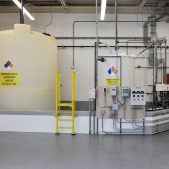 PAC Tanks Installed in Containment