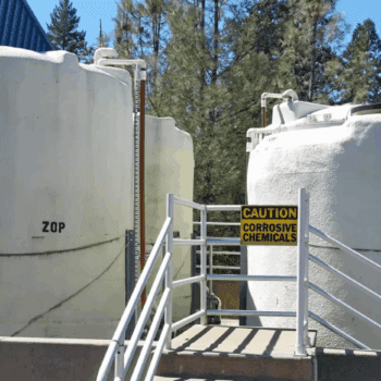 Zinc Orthophosphate Tanks 