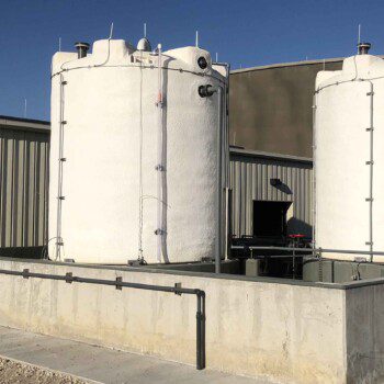 PPC Tanks with Heat Maintenance System and Foam Installed