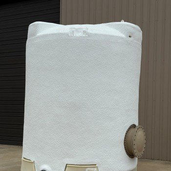 IMFO Tank with Foam and FRP Side Manway