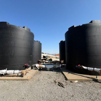 15,500 Used for railcar hydrotest 3