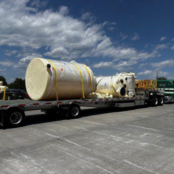 Tanks on Truck Winchester, VA Plant 2