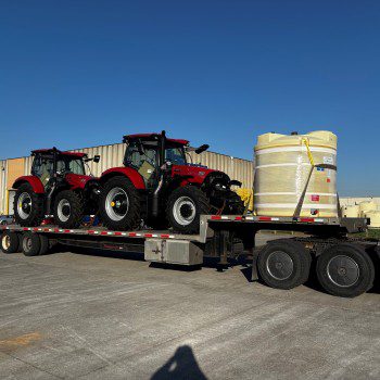 1000 SAFE-Tank Heading Out for Agricultural Use